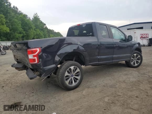✅ 2019 Ford F-150 XL • VIN: 1FTEX1C50KKC76149 • Lot: 59223965. Wystawiony na Copart z przebiegiem 271 479 mil. Bezpłatny archiwum sprzedaży aukcyjnych z USA i szczegółowy raport historii pojazdu na DreamBid. Zdjęcie 3.