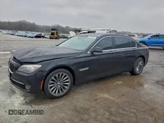 ✅ 2011 BMW 7 Series 740Li • VIN: WBAKB4C50BC574680 • Lot: 95510665. Listed on Copart with 181,397 mi. Free auction sales archive from the USA and detailed vehicle history report at DreamBid. Image 1.