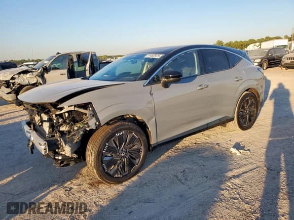 ✅ 2025 Nissan Murano Platinum • VIN: 5N1AZ3DT4SC113284 • Lot: 91462975. Wystawiony na Copart z przebiegiem 1 014 mil. Bezpłatny archiwum sprzedaży aukcyjnych z USA i szczegółowy raport historii pojazdu na DreamBid. Zdjęcie 1.