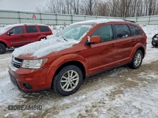 ✅ 2014 Dodge Journey SXT • VIN: 3C4PDCBG7ET161082 • Lot: 94636345. Listed on Copart with 101,075 mi. Free auction sales archive from the USA and detailed vehicle history report at DreamBid. Image 1.