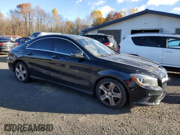 2015 Mercedes-Benz CLA 250 z VIN WDDSJ4EB9FN182595, wystawiony jako Copart lot #90888975 z przebiegiem 101 375 mil mil oraz Czysty tytuł • Clean title. Historia ofert i sprzedaży dostępna na DreamBid. Obrazek 4.
