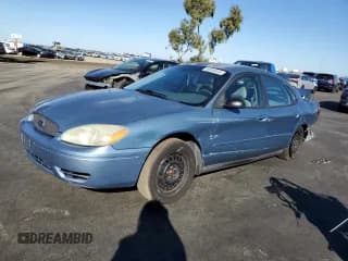 ✅ 2007 Ford Taurus SE • VIN: 1FAFP53U47A141553 • Lot: 89430445. Listed on Copart with 137,646 mi. Free auction sales archive from the USA and detailed vehicle history report at DreamBid. Image 1.