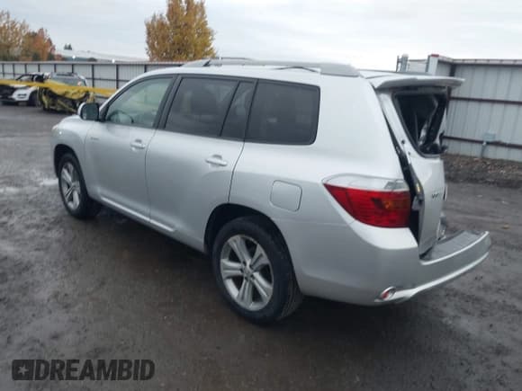 ✅ 2008 Toyota Highlander Sport • VIN: JTEES43A882084849 • Лот: 43682597. Опубликован ранее на IAAI с пробегом 161 849 миль. Бесплатный доступ к архиву аукционных продаж из США и подробный отчёт об истории автомобиля на DreamBid. Изображение 3.