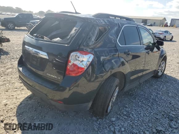 ✅ 2013 Chevrolet Equinox LT • VIN: 2GNALPEK6D6274709 • Лот: 68356574. Опубликован ранее на Copart с пробегом 171 838 миль. Бесплатный доступ к архиву аукционных продаж из США и подробный отчёт об истории автомобиля на DreamBid. Изображение 3.