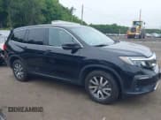 ✅ 2019 Honda Pilot EX-L • VIN: 5FNYF6H51KB061852 • Лот: 42501422. Опубликован ранее на IAAI с пробегом 95 258 миль. Бесплатный доступ к архиву аукционных продаж из США и подробный отчёт об истории автомобиля на DreamBid. Изображение 13.