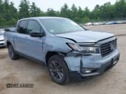 ✅ 2023 Honda Ridgeline Sport • VIN: 5FPYK3F1XPB046615 • Lot: 42893712. Listed on IAAI with 20,719 mi. Free auction sales archive from the USA and detailed vehicle history report at DreamBid. Image 1.