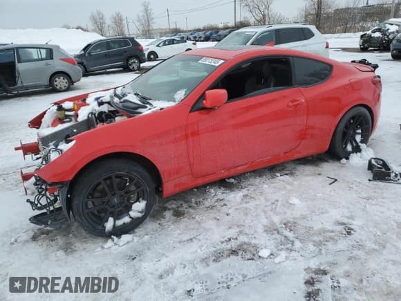 ✅ 2013 Hyundai Genesis Coupe Premium • VIN: KMHHT6KD5DU102658 • Lot: 89273245. Wystawiony na Copart z przebiegiem Nie podano. Bezpłatny archiwum sprzedaży aukcyjnych z USA i szczegółowy raport historii pojazdu na DreamBid. Zdjęcie 1.