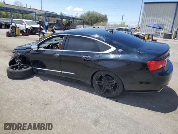 ✅ 2018 Chevrolet Impala Premier • VIN: 2G1125S34J9153595 • Lot: 63320824. Wystawiony na Copart z przebiegiem 121 763 mil. Bezpłatny archiwum sprzedaży aukcyjnych z USA i szczegółowy raport historii pojazdu na DreamBid. Zdjęcie 2.