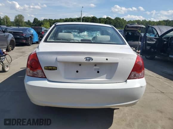 2005 Hyundai Elantra GLS z VIN KMHDN46DX5U938894, wystawiony jako Copart lot #70988345 z przebiegiem Nie podano mil oraz Szkoda całkowita • Salvage title. Historia ofert i sprzedaży dostępna na DreamBid. Obrazek 6.