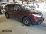 ✅ 2021 Honda Pilot Touring 8-Passenger • VIN: 5FNYF6H91MB002628 • Lot: 52885655. Listed on Copart with 41,537 mi. Free auction sales archive from the USA and detailed vehicle history report at DreamBid. Image 4.