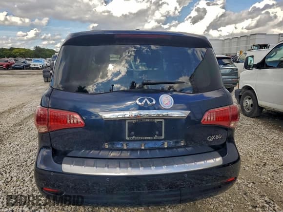 ✅ 2015 Infiniti QX80 • VIN: JN8AZ2NFXF9574097 • Lot: 96481435. Listed on Copart with 169,986 mi. Free auction sales archive from the USA and detailed vehicle history report at DreamBid. Image 6.
