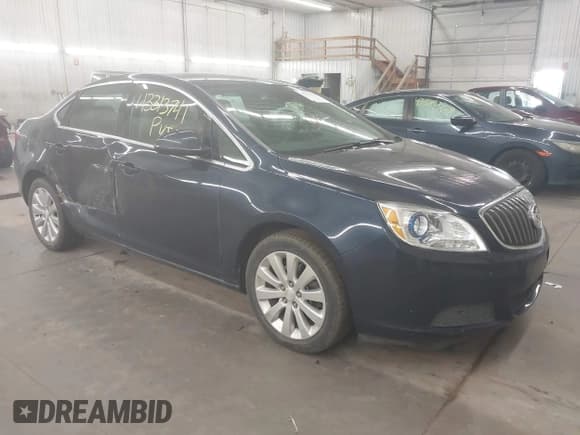 ✅ 2015 Buick Verano • VIN: 1G4PP5SK0F4175271 • Lot: 43313741. Wystawiony na IAAI z przebiegiem 90 589 mil. Bezpłatny archiwum sprzedaży aukcyjnych z USA i szczegółowy raport historii pojazdu na DreamBid. Zdjęcie 1.