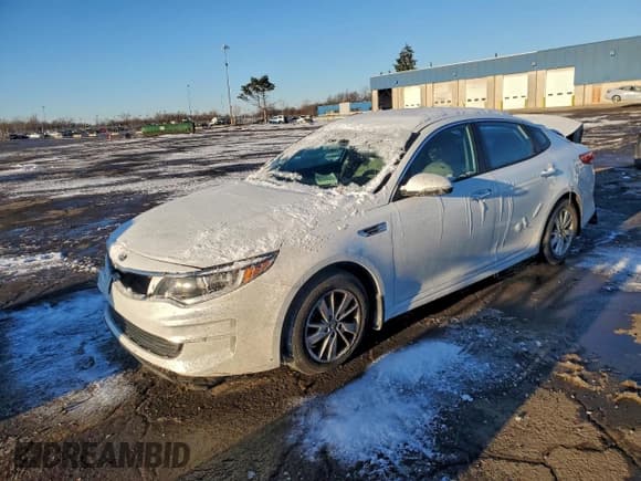 ✅ 2017 Kia Optima LX • VIN: 5XXGT4L37HG151043 • Lot: 95330645. Listed on Copart with 94,435 mi. Free auction sales archive from the USA and detailed vehicle history report at DreamBid. Image 1.