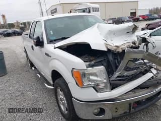 ✅ 2014 Ford F-150 XL • VIN: 1FTEX1CM8EFA47898 • Lot: 41589839. Listed on IAAI with 267,323 mi. Free auction sales archive from the USA and detailed vehicle history report at DreamBid. Image 1.