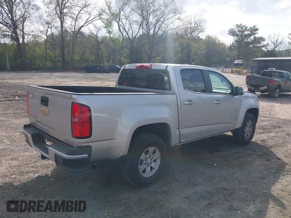 ✅ 2019 Chevrolet Colorado 2WD Work Truck • VIN: 1GCGSBEN3K1164686 • Lot: 41943796. Listed on IAAI with 65,000 mi. Free auction sales archive from the USA and detailed vehicle history report at DreamBid. Image 4.