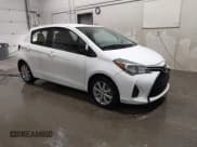 ✅ 2015 Toyota Yaris L • VIN: VNKKTUD38FA041109 • Lot: 42565781. Listed on IAAI with 124,929 mi. Free auction sales archive from the USA and detailed vehicle history report at DreamBid. Image 1.