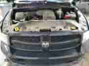 2019 Ram 1500 Tradesman with VIN 1C6RR7FG3KS534893, listed as a Copart auction lot 87383215 with 47,512 mi miles and Salvage title. Bid and sale history available at DreamBid. Image 11.