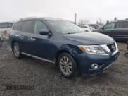 ✅ 2015 Nissan Pathfinder SL • VIN: 5N1AR2MM8FC712150 • Lot: 41685068. Wystawiony na IAAI z przebiegiem 85 450 mil. Bezpłatny archiwum sprzedaży aukcyjnych z USA i szczegółowy raport historii pojazdu na DreamBid. Zdjęcie 1.