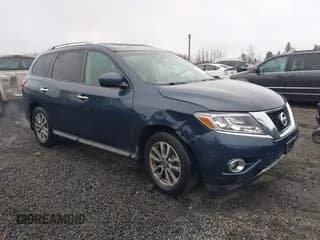 ✅ 2015 Nissan Pathfinder SL • VIN: 5N1AR2MM8FC712150 • Lot: 41685068. Listed on IAAI with 85,450 mi. Free auction sales archive from the USA and detailed vehicle history report at DreamBid. Image 1.