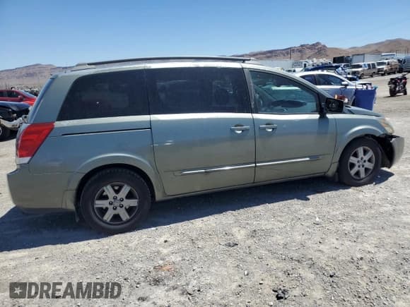 ✅ 2005 Nissan Quest SL • VIN: 5N1BV28U95N137361 • Lot: 71683634. Wystawiony na Copart z przebiegiem 57 067 mil. Bezpłatny archiwum sprzedaży aukcyjnych z USA i szczegółowy raport historii pojazdu na DreamBid. Zdjęcie 3.