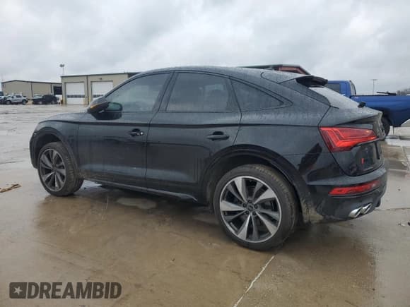 ✅ 2024 Audi SQ5 Sportback Premium Plus • VIN: WA124AFYXR2074022 • Lot: 87796575. Listed on Copart with 6,124 mi. Free auction sales archive from the USA and detailed vehicle history report at DreamBid. Image 2.