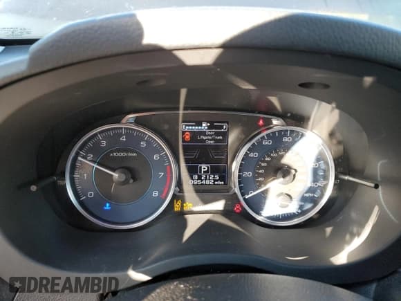 ✅ 2017 Subaru Crosstrek Limited • VIN: JF2GPANC4H8251959 • Lot: 90579365. Listed on Copart with 95,482 mi. Free auction sales archive from the USA and detailed vehicle history report at DreamBid. Image 9.