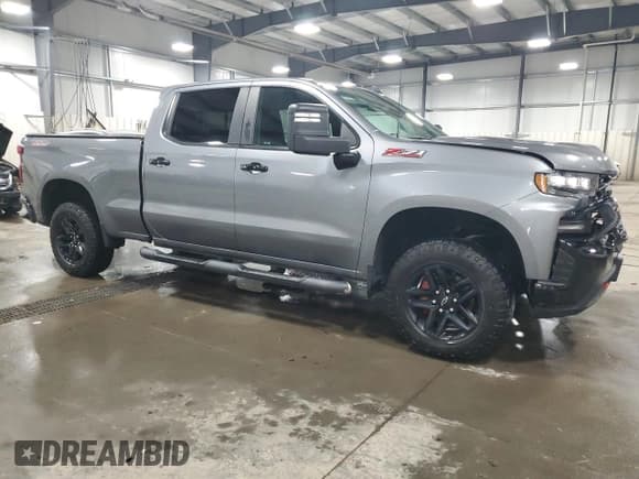 ✅ 2021 Chevrolet Silverado 1500 LT Trail Boss • VIN: 1GCPYFED5MZ344740 • Лот: 52107075. Опубликован ранее на Copart с пробегом 64 102 миль. Бесплатный доступ к архиву аукционных продаж из США и подробный отчёт об истории автомобиля на DreamBid. Изображение 4.