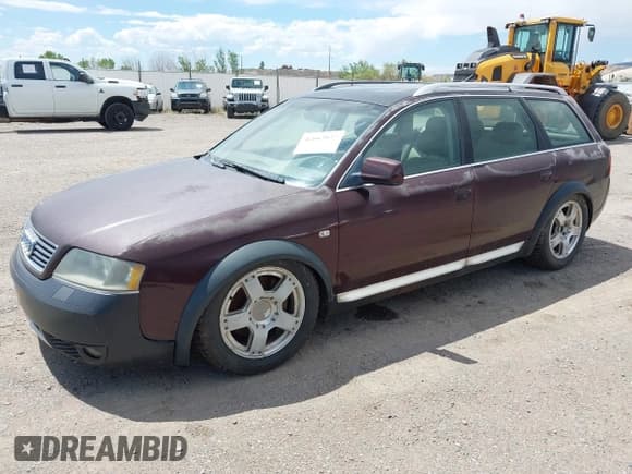 ✅ 2003 Audi allroad A6 V8 • VIN: WA1YD64B73N043855 • Lot: 42663037. Wystawiony na IAAI z przebiegiem 184 290 mil. Bezpłatny archiwum sprzedaży aukcyjnych z USA i szczegółowy raport historii pojazdu na DreamBid. Zdjęcie 2.