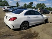 ✅ 2020 Mercedes-Benz C 43 AMG • VIN: 55SWF6EB5LU332137 • Lot: 70095705. Wystawiony na Copart z przebiegiem 117 660 mil. Bezpłatny archiwum sprzedaży aukcyjnych z USA i szczegółowy raport historii pojazdu na DreamBid. Zdjęcie 3.