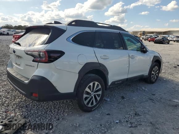 ✅ 2024 Subaru Outback Premium • VIN: 4S4BTADCXR3220733 • Lot: 86161135. Listed on Copart with 17,290 mi. Free auction sales archive from the USA and detailed vehicle history report at DreamBid. Image 3.