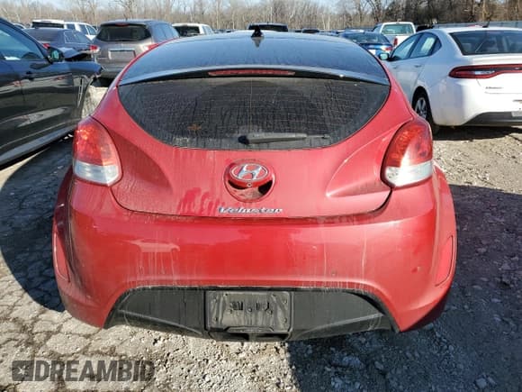✅ 2012 Hyundai Veloster w/Gray Int • VIN: KMHTC6AD4CU077195 • Lot: 41647884. Wystawiony na Copart z przebiegiem 141 825 mil. Bezpłatny archiwum sprzedaży aukcyjnych z USA i szczegółowy raport historii pojazdu na DreamBid. Zdjęcie 6.