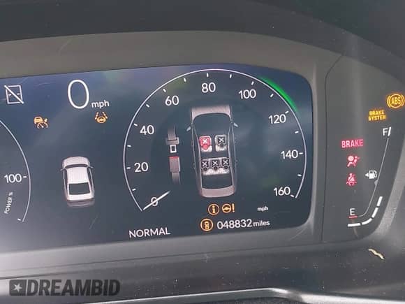 2023 Honda Accord EX-L с VIN 1HGCY2F66PA024578, выставлен на аукционе IAAI как лот 41982231 с пробегом 48 832 миль миль и . История ставок и продаж доступна на DreamBid. Изображение 15.