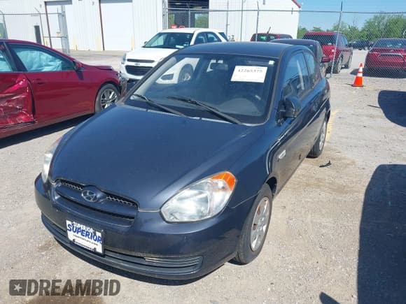 ✅ 2008 Hyundai Accent GS • VIN: KMHCM36C08U093333 • Лот: 42265375. Опубликован ранее на IAAI с пробегом 86 442 миль. Бесплатный доступ к архиву аукционных продаж из США и подробный отчёт об истории автомобиля на DreamBid. Изображение 6.