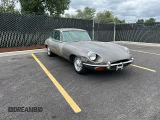✅ 1969 Jaguar E-Type • VIN: 7R375289 • Lot: 69425655. Wystawiony na Copart z przebiegiem 34 639 mil. Bezpłatny archiwum sprzedaży aukcyjnych z USA i szczegółowy raport historii pojazdu na DreamBid. Zdjęcie 1.