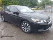 ✅ 2015 Honda Accord EX-L • VIN: 1HGCR6F58FA004617 • Lot: 42472452. Listed on IAAI with 133,882 mi. Free auction sales archive from the USA and detailed vehicle history report at DreamBid. Image 1.