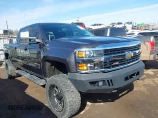 ✅ 2015 Chevrolet Silverado 2500HD LT • VIN: 1GC1KVE82FF134282 • Лот: 41595453. Опубликован ранее на IAAI с пробегом 161 738 миль. Бесплатный доступ к архиву аукционных продаж из США и подробный отчёт об истории автомобиля на DreamBid. Изображение 1.