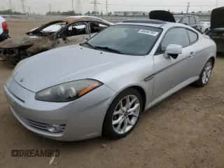 2008 Hyundai Tiburon GT с VIN KMHHN66F48U267449, выставлен на аукционе Copart как лот 60406785 с пробегом 25 262 миль миль и Списание • Salvage title. История ставок и продаж доступна на DreamBid. Изображение 1.