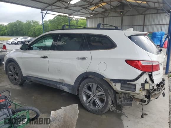 ✅ 2016 Hyundai Santa Fe Limited • VIN: KM8SR4HF5GU134936 • Лот: 58411695. Опубликован ранее на Copart с пробегом 153 940 миль. Бесплатный доступ к архиву аукционных продаж из США и подробный отчёт об истории автомобиля на DreamBid. Изображение 2.