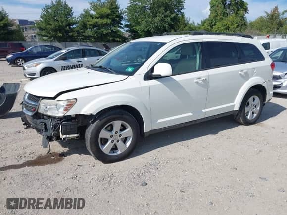 2012 Dodge Journey SXT с VIN 3C4PDCBG5CT393466, выставлен на аукционе IAAI как лот 43175067 с пробегом 164 793 миль миль и . История ставок и продаж доступна на DreamBid. Изображение 2.