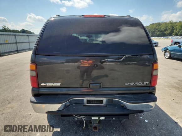 ✅ 2003 Chevrolet Tahoe LT • VIN: 1GNEK13Z53J231918 • Lot: 84242305. Listed on Copart with 327,409 mi. Free auction sales archive from the USA and detailed vehicle history report at DreamBid. Image 6.