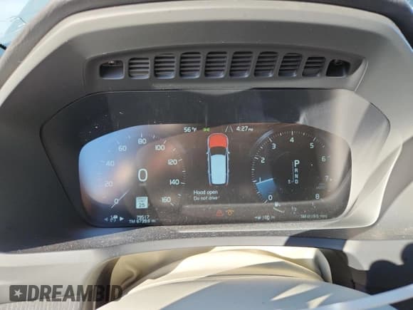 ✅ 2020 Volvo XC90 Momentum • VIN: YV4102PK9L1561364 • Lot: 90436625. Listed on Copart with 6,739 mi. Free auction sales archive from the USA and detailed vehicle history report at DreamBid. Image 9.