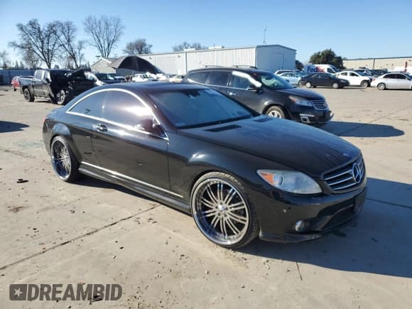 ✅ 2008 Mercedes-Benz CL 550 • VIN: WDDEJ71X38A010864 • Lot: 88063225. Listed on Copart with 175,291 mi. Free auction sales archive from the USA and detailed vehicle history report at DreamBid. Image 4.