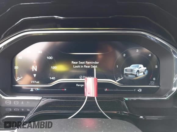 ✅ 2025 GMC Sierra 1500 Elevation • VIN: 1GTRUJEK4SZ135850 • Лот: 43287545. Опубликован ранее на IAAI с пробегом 777 миль. Бесплатный доступ к архиву аукционных продаж из США и подробный отчёт об истории автомобиля на DreamBid. Изображение 7.