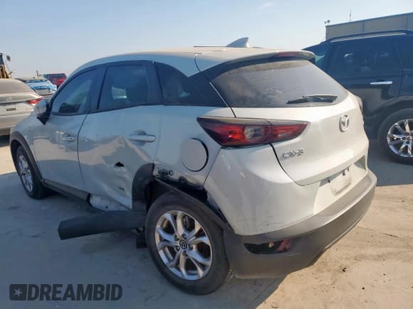 ✅ 2021 Mazda CX-3 Sport • VIN: JM1DKDB75M1503150 • Лот: 68375555. Опубликован ранее на Copart с пробегом 22 231 миль. Бесплатный доступ к архиву аукционных продаж из США и подробный отчёт об истории автомобиля на DreamBid. Изображение 2.
