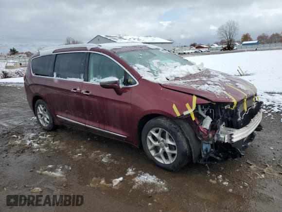 ✅ 2019 Chrysler Pacifica Limited • VIN: 2C4RC1GG8KR734515 • Lot: 91973325. Wystawiony na Copart z przebiegiem 72 395 mil. Bezpłatny archiwum sprzedaży aukcyjnych z USA i szczegółowy raport historii pojazdu na DreamBid. Zdjęcie 4.