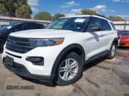 ✅ 2024 Ford Explorer XLT • VIN: 1FMSK7DH4RGA80608 • Lot: 43480770. Wystawiony na IAAI z przebiegiem 15 486 mil. Bezpłatny archiwum sprzedaży aukcyjnych z USA i szczegółowy raport historii pojazdu na DreamBid. Zdjęcie 2.
