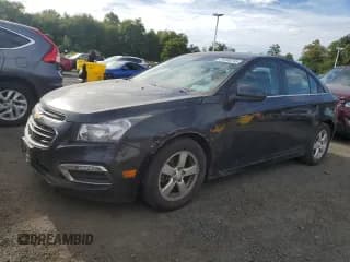 ✅ 2015 Chevrolet Cruze LT • VIN: 1G1PC5SB4F7170114 • Lot: 81396795. Listed on Copart with 190,024 mi. Free auction sales archive from the USA and detailed vehicle history report at DreamBid. Image 1.