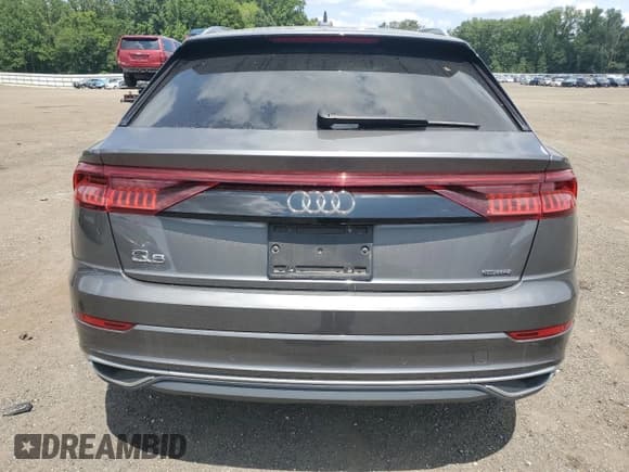 ✅ 2019 Audi Q8 Premium • VIN: WA1AVAF1XKD028759 • Lot: 67523425. Listed on Copart with 52,580 mi. Free auction sales archive from the USA and detailed vehicle history report at DreamBid. Image 6.