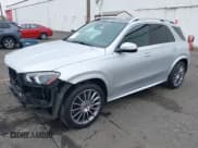 ✅ 2021 Mercedes-Benz GLE 350 • VIN: 4JGFB4KB0MA398350 • Lot: 43465716. Listed on IAAI with 48,549 mi. Free auction sales archive from the USA and detailed vehicle history report at DreamBid. Image 2.