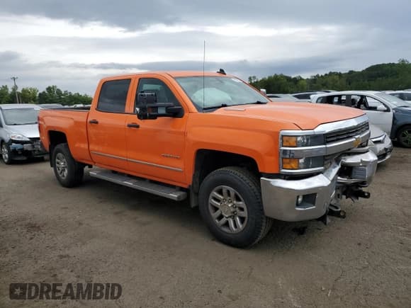 ✅ 2015 Chevrolet Silverado 3500HD LTZ • VIN: 1GC4K0C80FF527622 • Lot: 69576575. Listed on Copart with 329,781 mi. Free auction sales archive from the USA and detailed vehicle history report at DreamBid. Image 4.